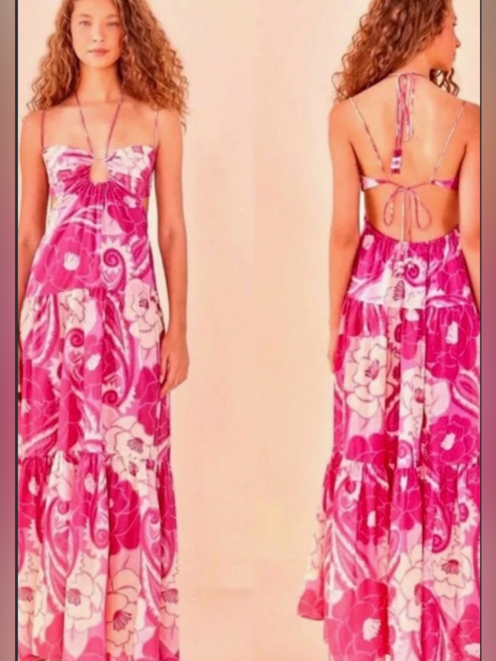 Farm Rio Groove Dress - Picture 2 of 4